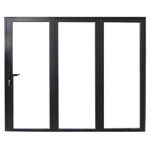 Aluminium Folding Door 3 panel Left Hand opening W2700MM x H2100MM