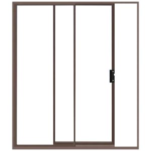 Sliding Door Aluminium 1 Panel W3000mm x H2100mm
