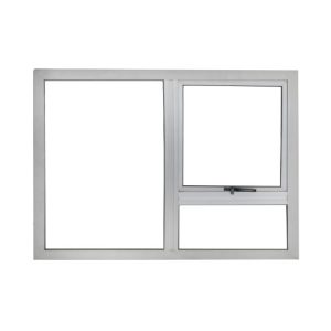 Aluminium Window Top Hung 1 Vent PT129 W1200mm x H900mm