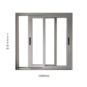 HS 1212 Horizontal Sliding Aluminium Window
