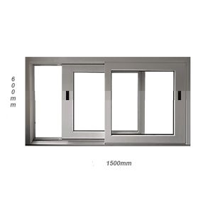 HS 156 Horizontal Sliding Aluminium Window