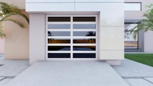 Single Aluminium and Glass  W 2440mm X H 2135mm