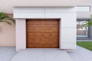 Single Wooden Garage Door – 20 Panel | 2440 × 2135 mm