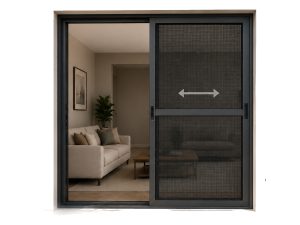 Fly Screen OX | W2100 × H2100 mm